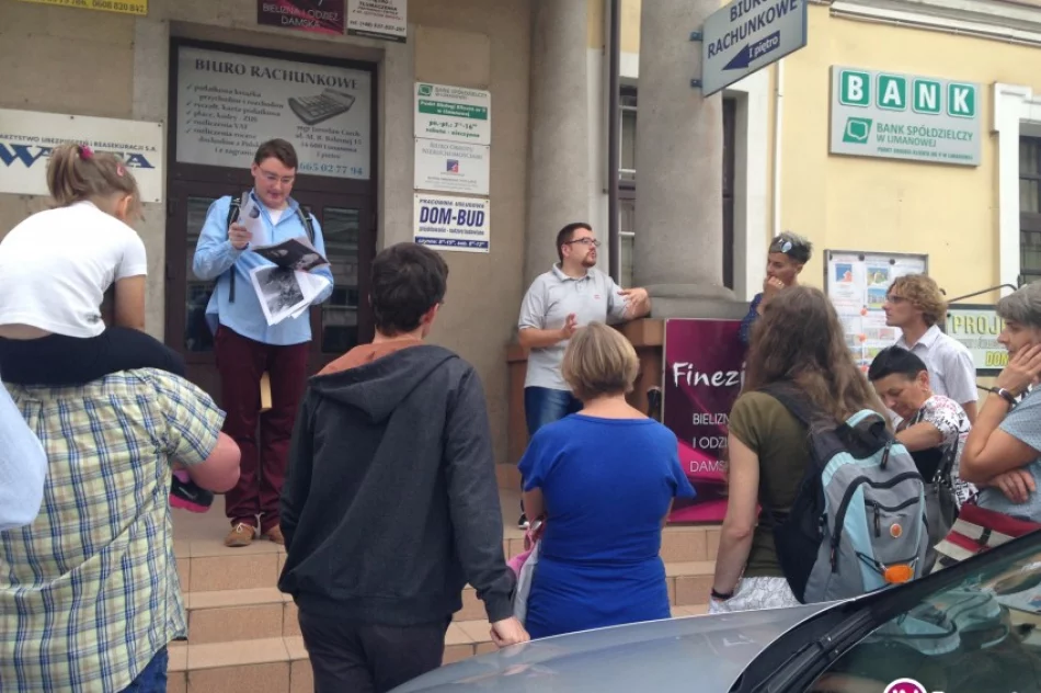 II Spacer Historyczny po Limanowej „Limanowa czasów Franciszka Józefa I” - zdjęcie 3