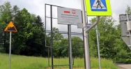 Bezpieczniej na skrzyżowaniu w Starej Wsi za sprawą nowego przejścia dla pieszych - zdjęcie 3