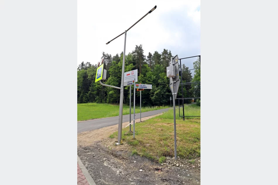 Bezpieczniej na skrzyżowaniu w Starej Wsi za sprawą nowego przejścia dla pieszych - zdjęcie 4