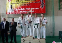 6 medali zawodników ARS Klub Kyokushinkai na początek nowego sezonu! - zdjęcie główne