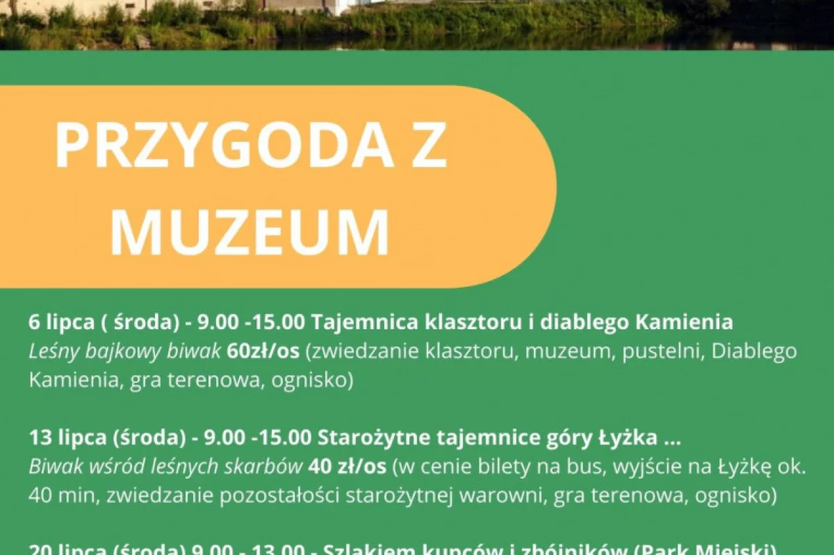 Na letnią „Przygodę z Muzeum” zaprasza Muzeum Regionalne Ziemi Limanowskiej