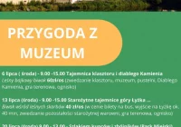Na letnią „Przygodę z Muzeum” zaprasza Muzeum Regionalne Ziemi Limanowskiej - zdjęcie główne