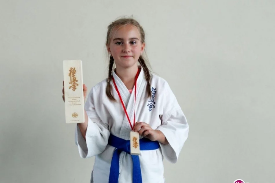 6 medali zawodników ARS Klub Kyokushinkai na początek nowego sezonu! - zdjęcie 2