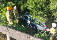 Wjechał do rowu - miał 3 promile - zdjęcie główne