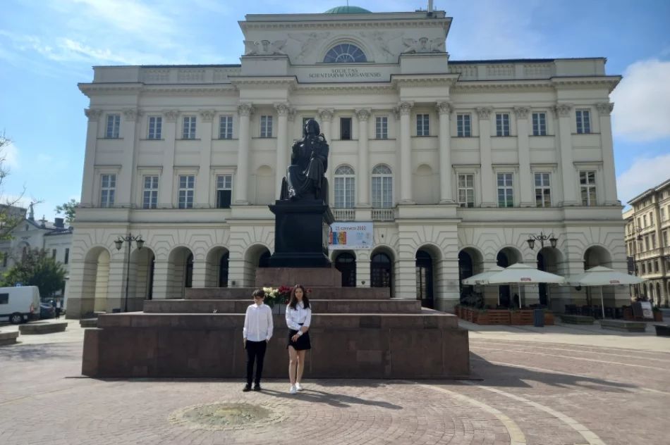 Jakub i Roksana wyróżnieni w międzynarodowym konkursie - zdjęcie 2