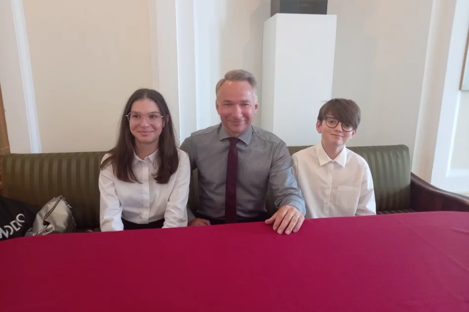 Jakub i Roksana wyróżnieni w międzynarodowym konkursie - zdjęcie 4