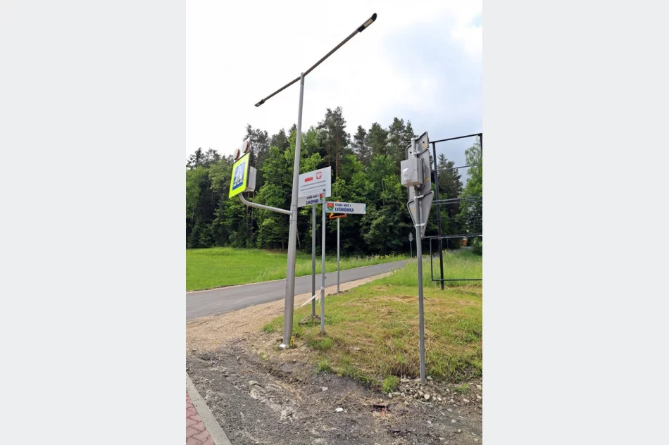 Bezpieczniej na skrzyżowaniu za sprawą nowego przejścia - zdjęcie 3