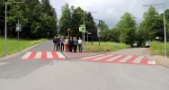 Bezpieczniej na skrzyżowaniu za sprawą nowego przejścia - zdjęcie 5