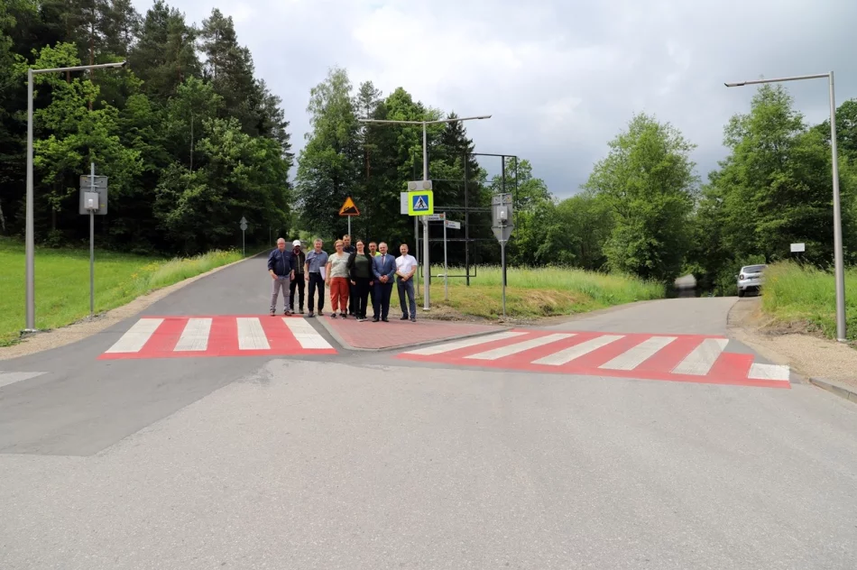 Bezpieczniej na skrzyżowaniu za sprawą nowego przejścia - zdjęcie 5