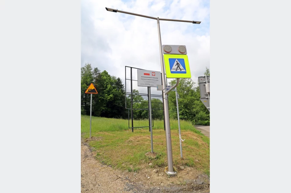 Bezpieczniej na skrzyżowaniu za sprawą nowego przejścia - zdjęcie 6