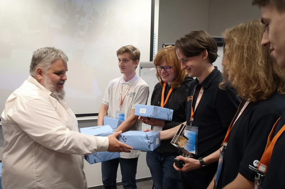 Najlepsi informatycy - z Mechanika - zdjęcie 5