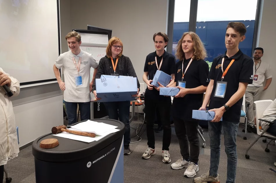 Najlepsi informatycy - z Mechanika - zdjęcie 6