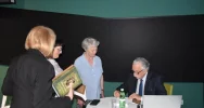 Spotkanie promujące wspomnienia Zofii z Odrowąż- Pieniążków Skąpskiej pt. ,,Dziwne jest serce kobiece’’ - zdjęcie 2