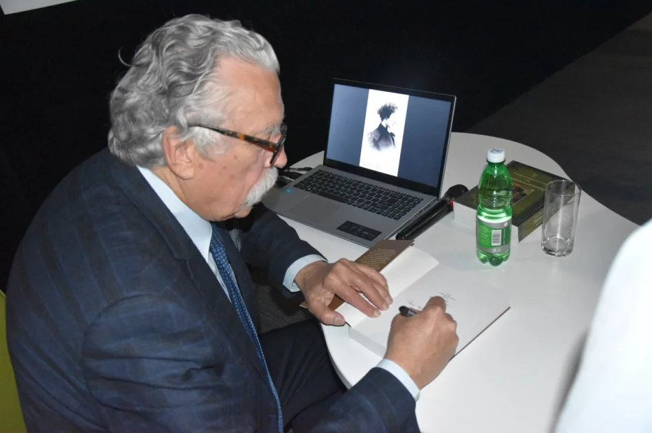 Spotkanie promujące wspomnienia Zofii z Odrowąż- Pieniążków Skąpskiej pt. ,,Dziwne jest serce kobiece’’ - zdjęcie 3