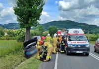 Trzy osoby, w tym małe dziecko, trafiły do szpitala - zdjęcie główne