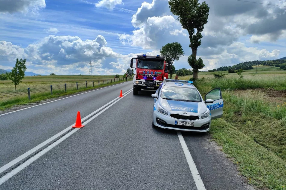 Trzy osoby, w tym małe dziecko, trafiły do szpitala - zdjęcie 3