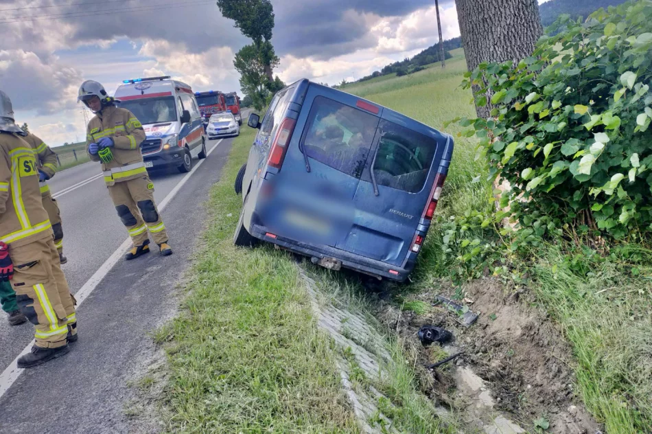 Trzy osoby, w tym małe dziecko, trafiły do szpitala - zdjęcie 4