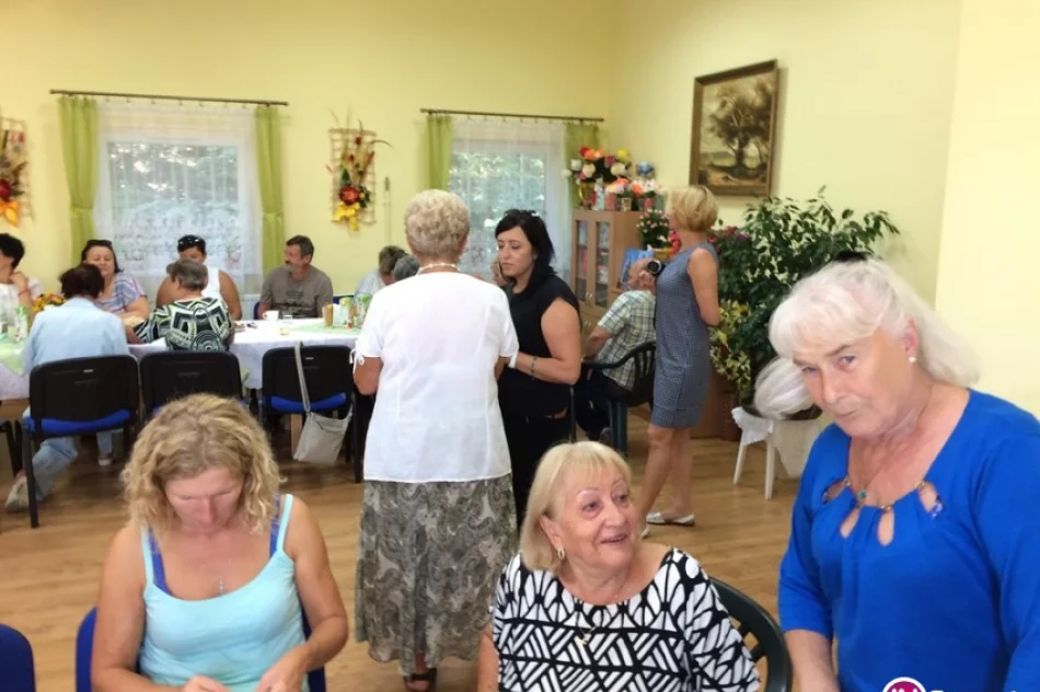 Grupa rolników złożyła wizytę uczestnikom Dziennego Domu Senior-WIGOR - zdjęcie 2