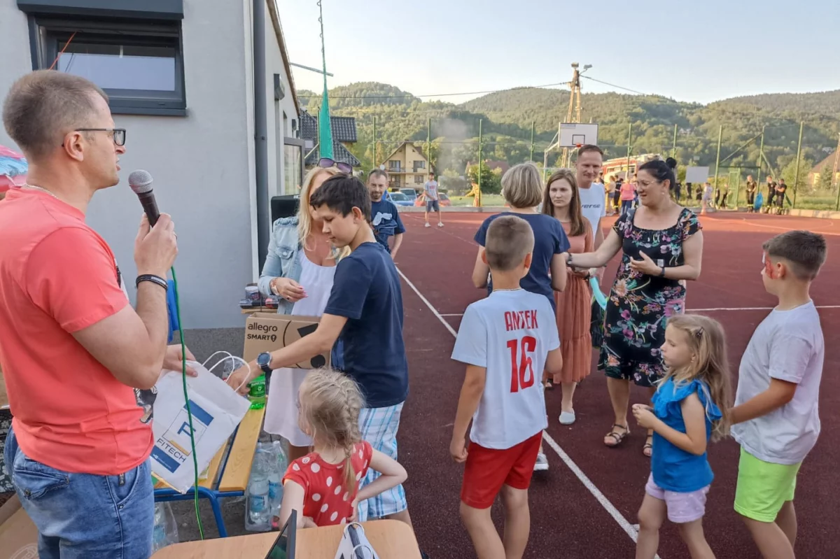 Rodzinny piknik przeszedł do tradycji