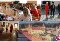 Wizyta w słowackim Kieżmarku w sprawie współpracy w projekcie transgranicznym - zdjęcie główne