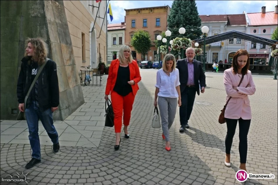 Wizyta w słowackim Kieżmarku w sprawie współpracy w projekcie transgranicznym - zdjęcie 3