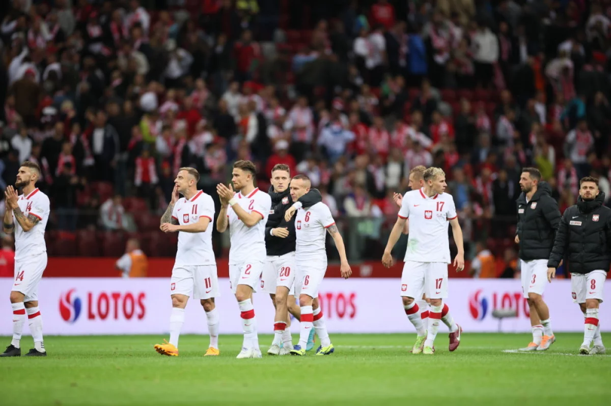 Piłkarska Liga Narodów - Polska - Belgia 0:1