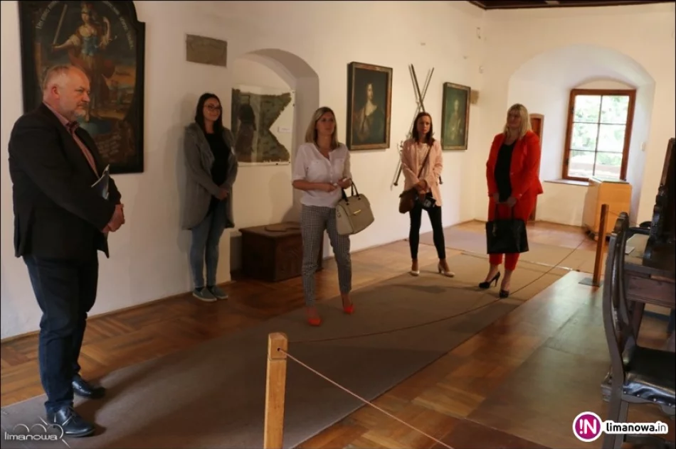 Wizyta w słowackim Kieżmarku w sprawie współpracy w projekcie transgranicznym - zdjęcie 4