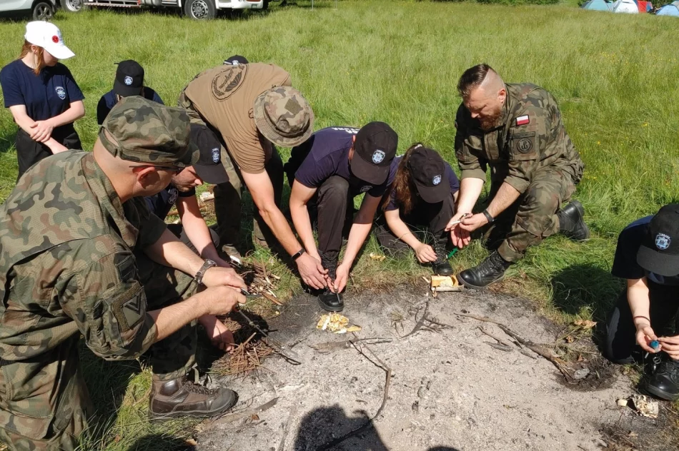 Szkolili się pod Cichoniem - zdjęcie 3