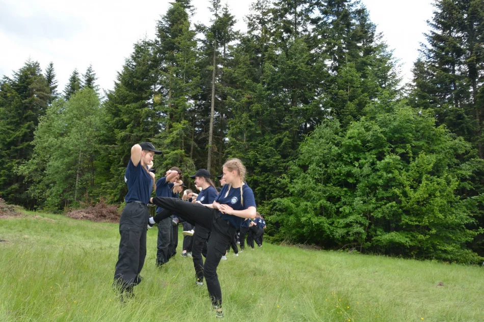 Szkolili się pod Cichoniem - zdjęcie 8