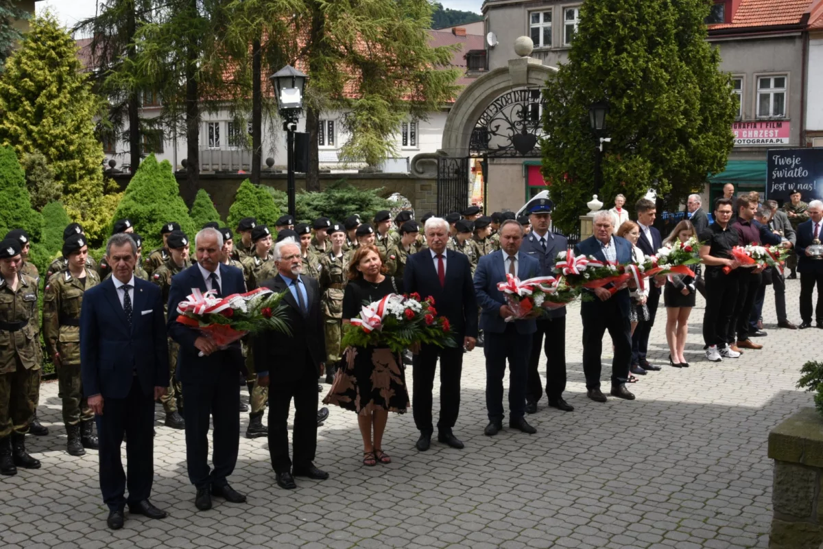 Upamiętniono ofiary obozów koncentracyjnych i obozów zagłady