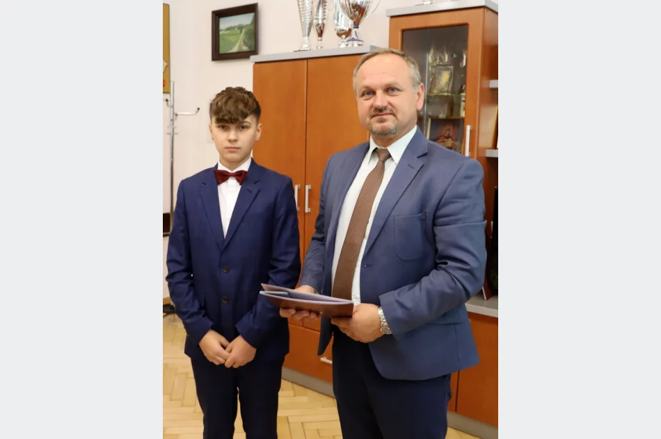 Najlepsi sportowcy w gminie nagrodzeni - zdjęcie 3