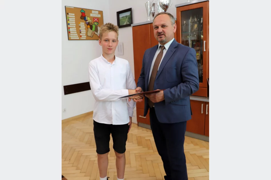 Najlepsi sportowcy w gminie nagrodzeni - zdjęcie 10