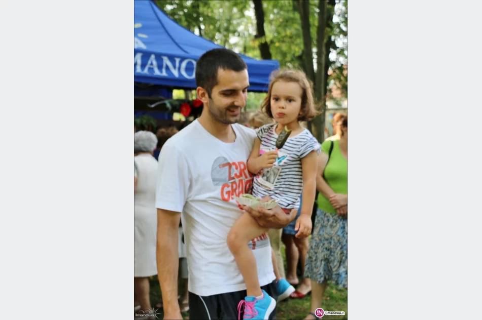 „Beskidzkie Rytmy i Smaki” w limanowskim parku - zdjęcie 2