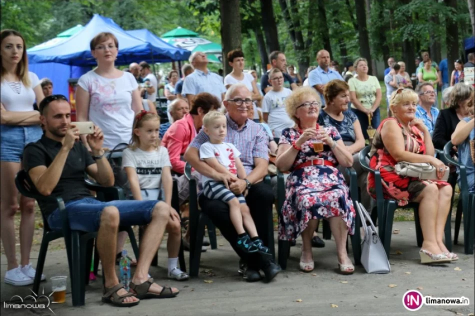 „Beskidzkie Rytmy i Smaki” w limanowskim parku - zdjęcie 3