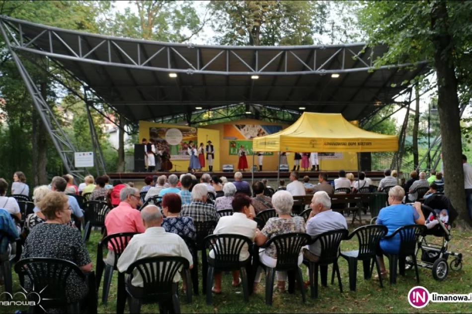 „Beskidzkie Rytmy i Smaki” w limanowskim parku - zdjęcie 4
