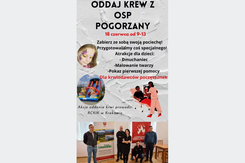 Druhowie zapraszają na zbiórkę krwi. Będą też atrakcje dla dzieci - zdjęcie 2