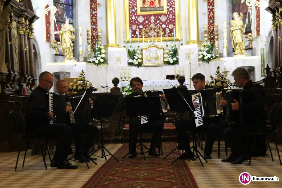 Dźwięki dzieł Mozarta, Vivaldiego i Moniuszki rozbrzmiały w Bazylice