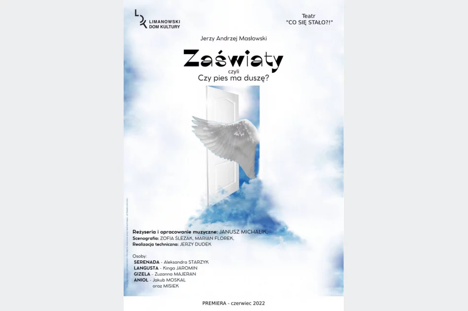 Kolejna premiera limanowskiego teatru - spektakl tylko dla dorosłych - zdjęcie 2