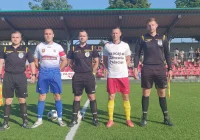 Derbowe starcie Limanovii z Sokołem Słopnice. Gole w drugiej połowie. - zdjęcie główne