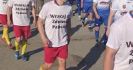 Derbowe starcie Limanovii z Sokołem Słopnice. Gole w drugiej połowie. - zdjęcie 4