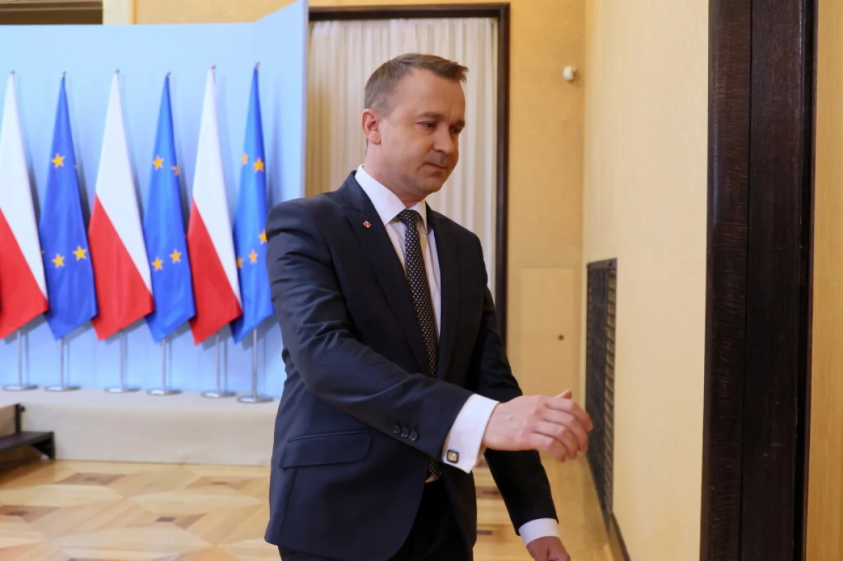 Prezydent odwołał Michała Cieślaka ze składu rządu