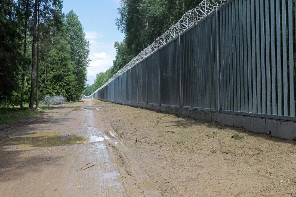 Dobiega końca budowa zapory na granicy polsko-białoruskiej