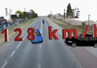 Analizują tragiczny wypadek - motocyklista poruszał się 128 km/h - zdjęcie główne
