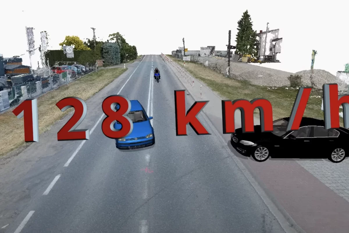 Analizują tragiczny wypadek - motocyklista poruszał się 128 km/h