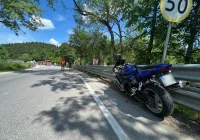 Ciężki stan rannego motocyklisty. Trwa walka o jego życie - zdjęcie główne