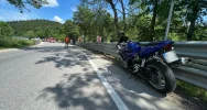 Ciężki stan rannego motocyklisty. Trwa walka o jego życie - zdjęcie 5