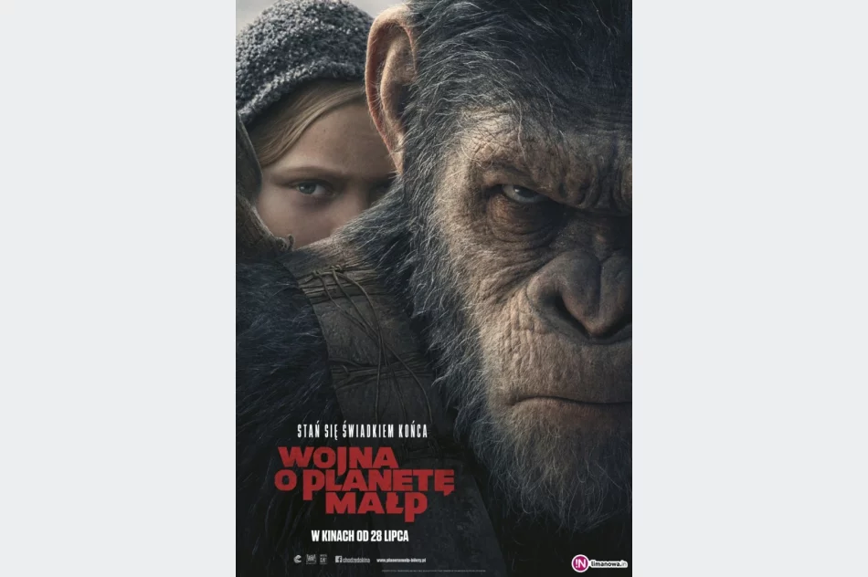 „Atomic Blonde” i „Wojna o planetę małp” od 25 sierpnia w kinie Klaps - zdjęcie 2