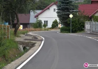 Dobiegła końca przebudowa drogi Męcina –Działy-Pisarzowa - zdjęcie główne