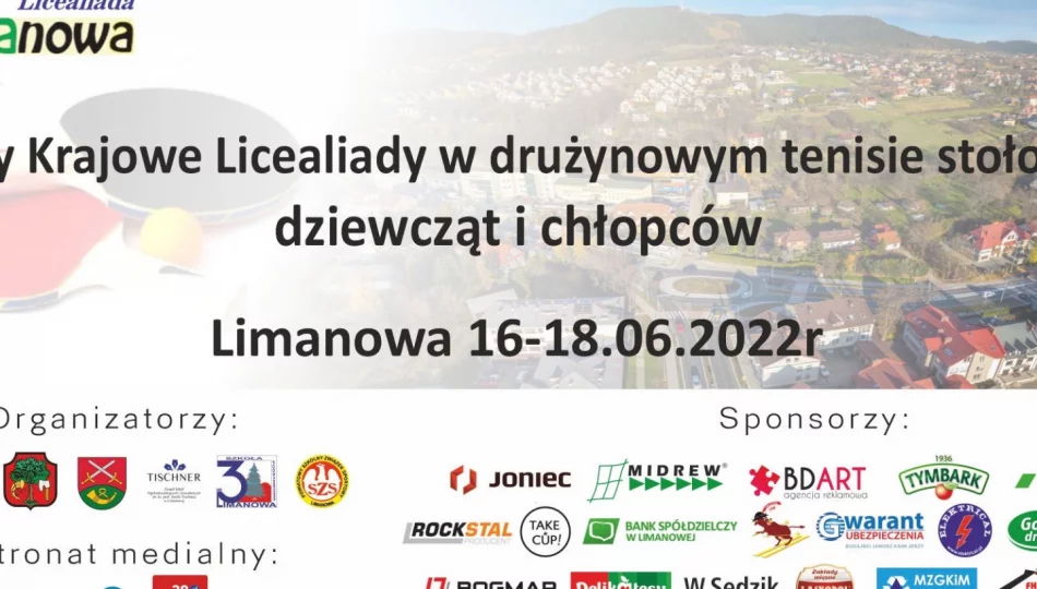 Krajowe finały w Limanowej - zdjęcie 1