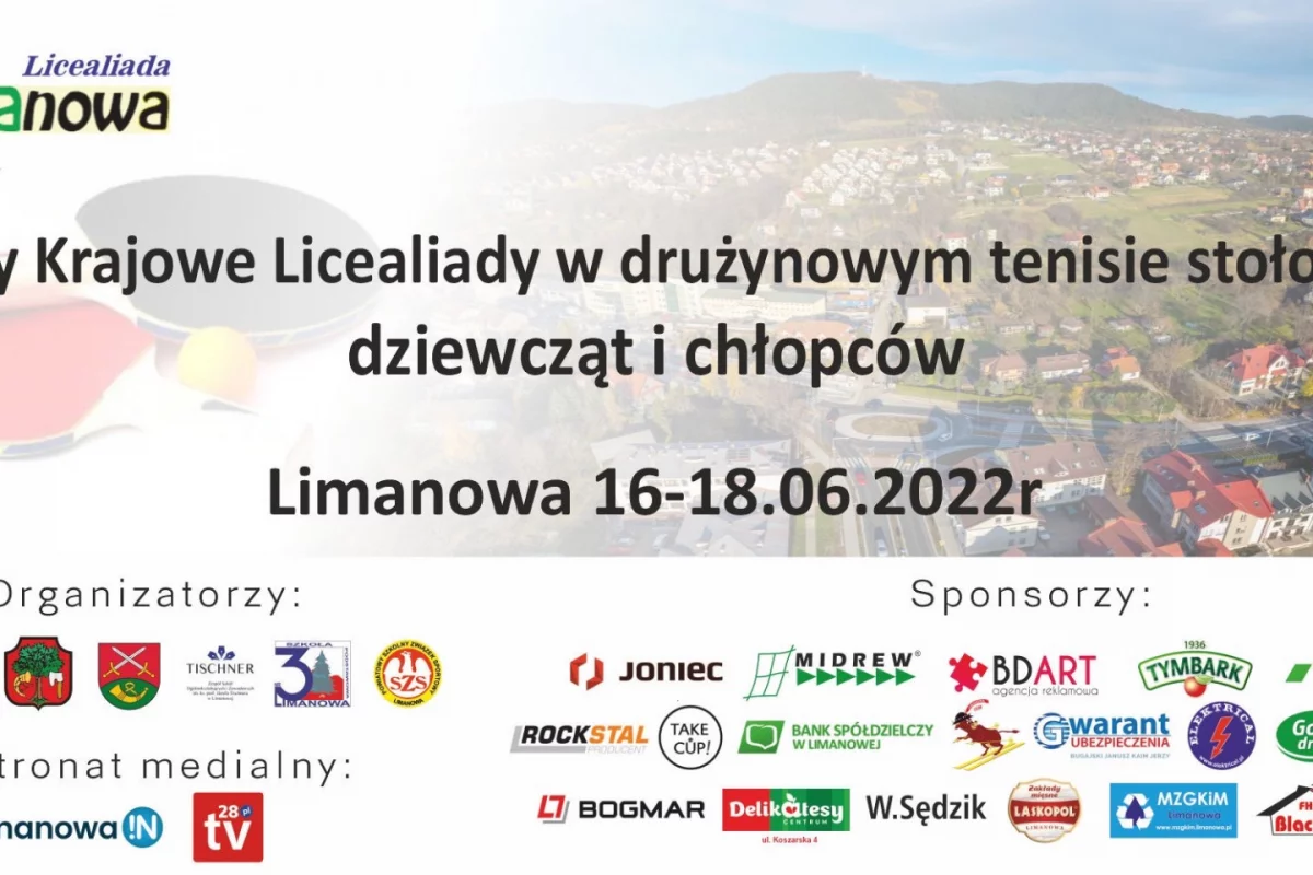 Krajowe finały w Limanowej